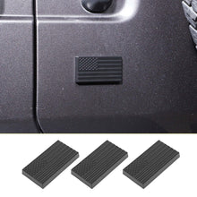 For Jeep Wrangler TJ JK JL JT Door Lock Trim Cover American Flag Tailgate Lock Exterior Kit RT-TCZ