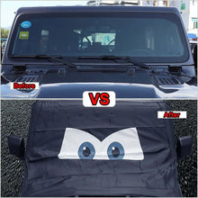 For Jeep Wrangler TJ JK JL JT Front Windshield Protection Anti Sunshade & Snow Shield Cover RT-TCZ