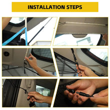 For Jeep Wrangler TJ JK JL JT/ Grand Cherokee/ Cherokee/ Renegade/ Compass/ Patriot Rear Tailgate LED Glass Gate Hatch Dome Light Bar RT-TCZ