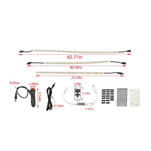 For Jeep Wrangler TJ JK JL JT/ Grand Cherokee/ Cherokee/ Renegade/ Compass/ Patriot Rear Tailgate LED Glass Gate Hatch Dome Light Bar RT-TCZ