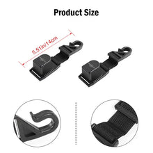 For Jeep Wrangler TJ JK JL JT Headrest Hook Hanger Star Wing RT-TCZ