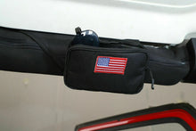 For Jeep Wrangler TJ JK JL JT Roll Bar Grab Handles Storage Bag Multi-function US Flag RT-TCZ