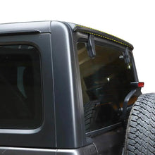 For Jeep Wrangler TJ JK JL Rear Door Window Glass Water Retaining Strips Weatherstrip RT-TCZ