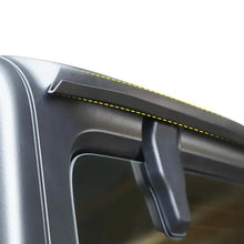 For Jeep Wrangler TJ JK JL Rear Door Window Glass Water Retaining Strips Weatherstrip RT-TCZ