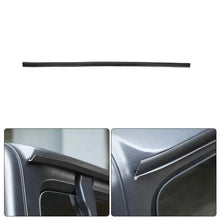 For Jeep Wrangler TJ JK JL Rear Door Window Glass Water Retaining Strips Weatherstrip RT-TCZ