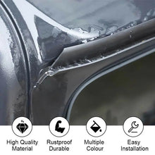 For Jeep Wrangler TJ JK JL Rear Door Window Glass Water Retaining Strips Weatherstrip RT-TCZ