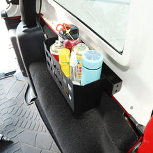 For Jeep Wrangler TJ JK JL Side Rear Trunk Cargo Rack Shelf Organizer Storage Tray Basket Holder RT-TCZ