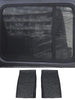 For Jeep Wrangler TJ JK JL & Gladiator JT Front & Rear Window UV Protection Sun Shade Breathable Mesh RT-TCZ