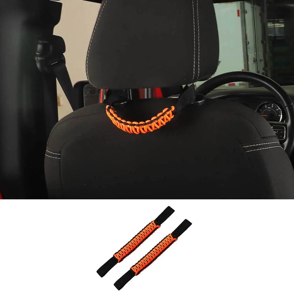 RT-TCZ Headrest Grab Handles Rear Seat Grip Handles Car Seat Roll