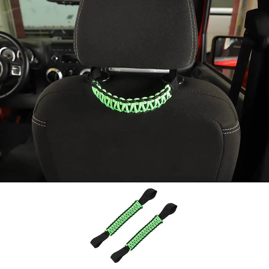 RT-TCZ Headrest Grab Handles Rear Seat Grip Handles Car Seat Roll