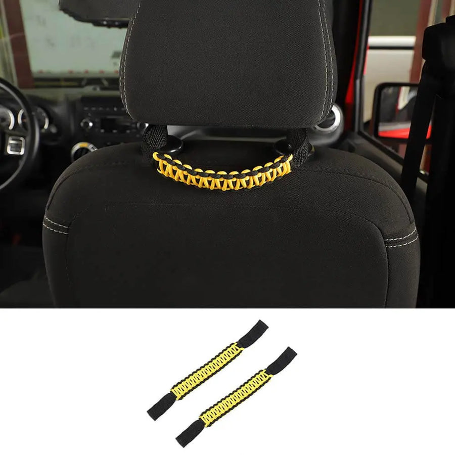 RT-TCZ Headrest Grab Handles Rear Seat Grip Handles Car Seat Roll