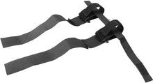 For Jeep Wrangler TJ YJ JK JKU JL JLU JT Universal Roll Bar Flashlight Holder Strap(Black) RT-TCZ