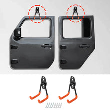 For Jeep Wrangler Universal Door Storage Hanger Removable Wall-Mounted Rack Bracket Hanging RT-TCZ