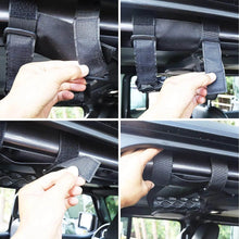 For Jeep Wrangler YJ CJ TJ JK JKU JL JLU & Gladiator JT 4 x Roll Bar Grab Handles Grip Handle RT-TCZ
