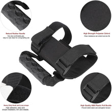 For Jeep Wrangler YJ CJ TJ JK JKU JL JLU & Gladiator JT 4 x Roll Bar Grab Handles Grip Handle RT-TCZ