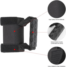 For Jeep Wrangler YJ CJ TJ JK JKU JL JLU & Gladiator JT 4 x Roll Bar Grab Handles Grip Handle RT-TCZ