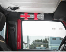 For Jeep Wrangler YJ TJ JK JKU JL JLU Universal Roll Bar Flashlight Holder Red RT-TCZ