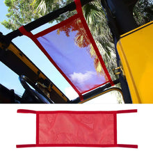 For Jeep Wrangler YJ TJ JK JKU JL JLU & Gladiator JT Cargo Net Roof Hammock RT-TCZ