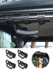 For Jeep Wrangler YJ TJ JK JL JKU 4x Roll Bar Grab Top Handles Grip Wide Oxford RT-TCZ