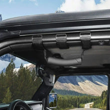 For Jeep Wrangler YJ TJ JK JL JKU 4x Roll Bar Grab Top Handles Grip Wide Oxford RT-TCZ