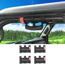 For Jeep Wrangler YJ TJ JK JL JKU 4x Roll Bar Grab Top Handles Grip Wide Oxford RT-TCZ
