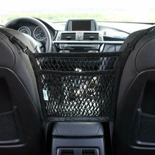 Universal Car Seat Storage Mesh Organizer Cargo Net Hook Pouch Holder for Purse Phone Bag RT-TCZ