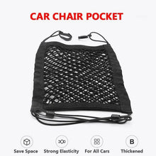 Universal Car Seat Storage Mesh Organizer Cargo Net Hook Pouch Holder for Purse Phone Bag RT-TCZ