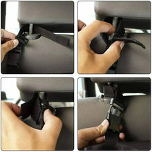 Universal Interior Co-Pilot Grab Bar Storage Bag Cage with Multi-Pockets Organizers for Jeep RT-TCZ