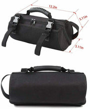 Universal Interior Co-Pilot Grab Bar Storage Bag Cage with Multi-Pockets Organizers for Jeep RT-TCZ