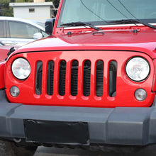 For 2007-2017 Jeep Wrangler JK 7'' Headlight Mounting Bracket Ring Trim Bezel RT-TCZ