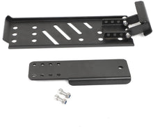 For 2018+ Jeep Wrangler JL JLU, Gladiator JT Adjustable Left Side Foot Rest Pedal Kick RT-TCZ