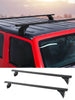 For 2007+ Jeep Wrangler JL JK & Gladiator JT Lockable Roof Rack Cross Bars Rail Luggage RT-TCZ