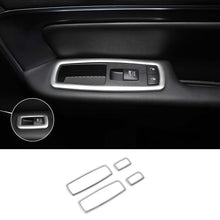 For Jeep Grand Cherokee 11+ &compass 14+ Interior Door Window Switch Cover Trim RT-TCZ