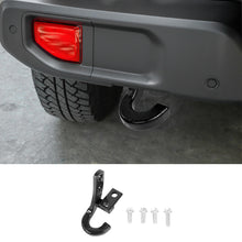 For 2018+ Jeep Wrangler JL Original Towing Bars Car Rear Bumper Tow Trailer Hook Metal RT-TCZ