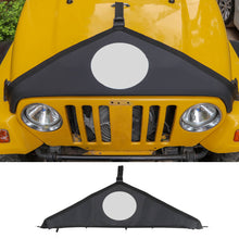 For 1997-2006 Jeep Wrangler TJ Front Hood Bra Cover T-Style Protector Decoration RT-TCZ