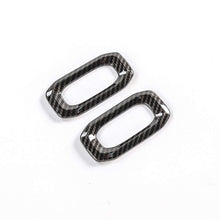 For 2018+ Jeep Wrangler JL JLU & 2020+ Gladiator JT Door Handle Lock Button Cover Trim RT-TCZ