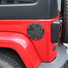 For 2007-2018 Jeep Wrangler JK JKU Fuel Filler Cover Gas Cap Tank Door Aluminum Alloy RT-TCZ