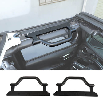 For 2018+ Jeep Wrangler JL JT Aluminum Alloy Black Car Roof Hard Top Grab Handle RT-TCZ