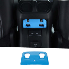 For 2018+ Jeep Wrangler JL JLU Rear Window Lift Switch Button Cover Trim RT-TCZ