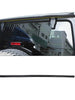 For Jeep Wrangler TJ JK JL Rear Door Window Glass Water Retaining Strips Weatherstrip RT-TCZ