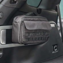 For Jeep Cherokee & Wrangler JL JK TJ JT Canvas Storage Bag Tool Kit & Cargo Organizer Saddlebag