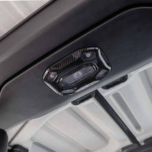 RT-TCZ 2*Interior Reading Light Lamp Panel Cover Trim for Jeep Wrangler JL JT 2018-2023