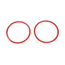 For 1997-2006 Jeep Wrangler TJ Interior Roof Speaker Horn Ring Cover Trim ABS RT-TCZ