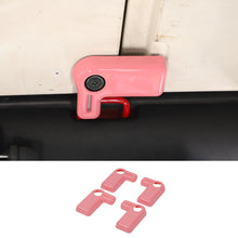 For Jeep Wrangler JK 4 x Hardtop Release Roof Remove Handle Cover Trim ABS RT-TCZ