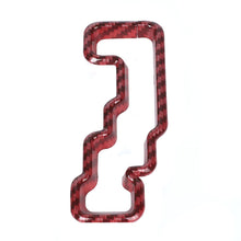 For 2011-17 Jeep Wrangler JK Gear Shift Panel Decor Bezel Trim RT-TCZ