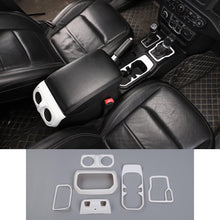 For 2018+ Jeep Wrangler JL JLU & Gladiator JT 6PCS Gear Shift Cup Holder Rear Air Vent Trim Kit RT-TCZ