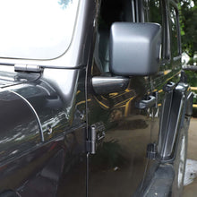 For 2018+ Jeep Wrangler JL JLU & Gladiator JT 4pcs Rearview Side Mirrors Base Cover Trim RT-TCZ