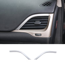 For 2014-2018 Jeep Cherokee Interior Dashboard Air Vent Outlet Trim RT-TCZ