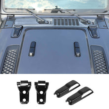 For 2018+ Jeep Wrangler JL JLU Gladiator JT Engine Hood Hinge & Hood Decoration Cover Trim RT-TCZ