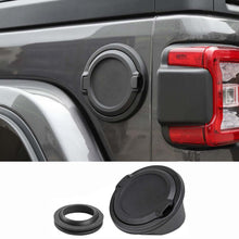 For 2018-2023 Jeep Wrangler JL JLU 2/4 Door Gas Cap Cover No Locking Fuel Tank Black